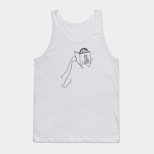 Badass Muse Tank Top by Printable Muse